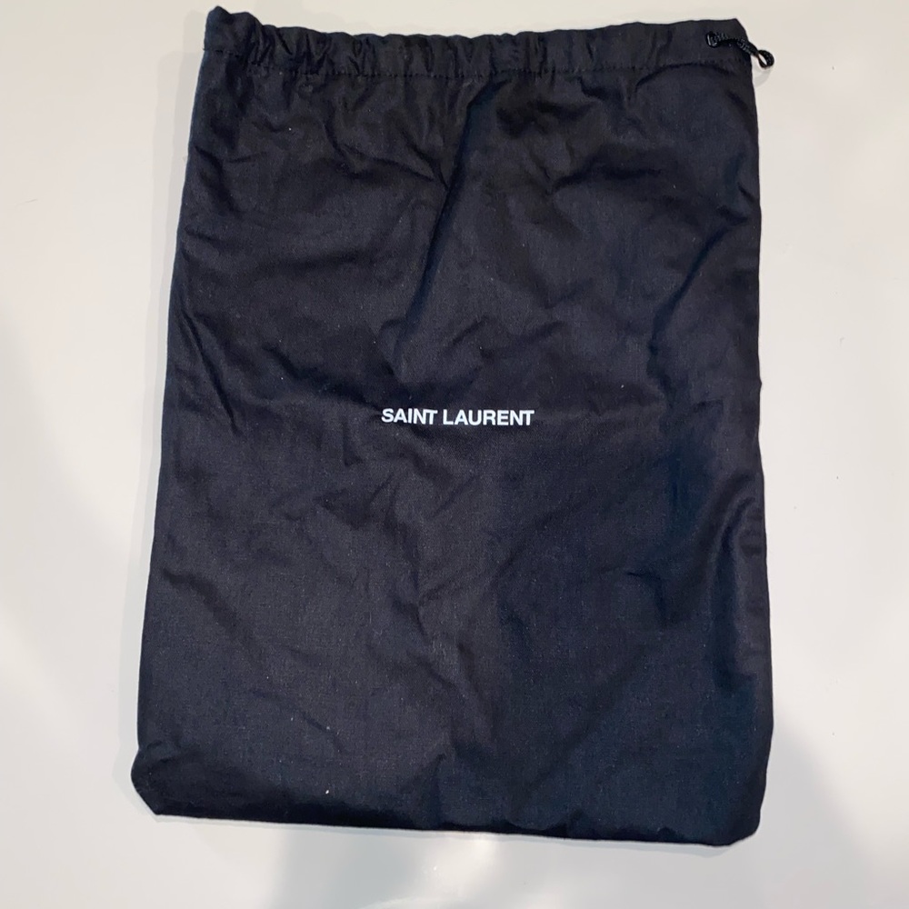Saint Laurent Dustbag